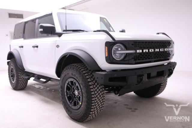 new 2024 Ford Bronco car, priced at $58,499