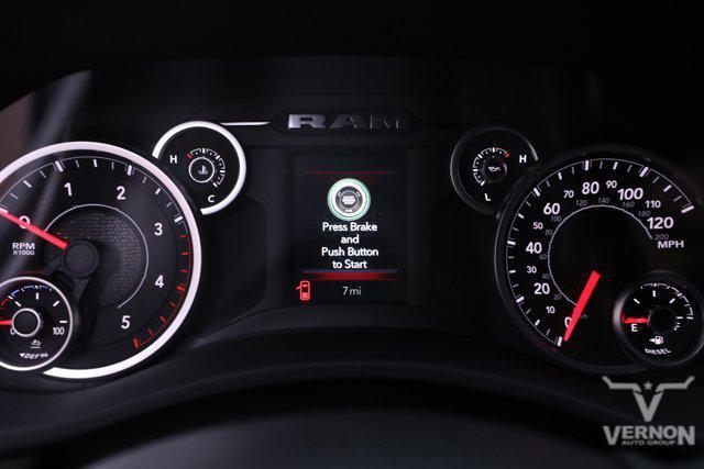 new 2025 Ram 2500 car, priced at $61,860