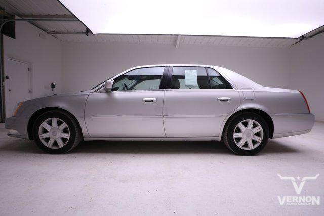 used 2006 Cadillac DTS car, priced at $5,999