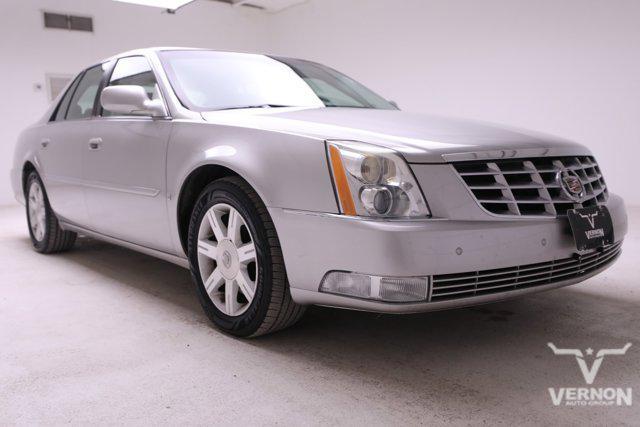 used 2006 Cadillac DTS car, priced at $5,999