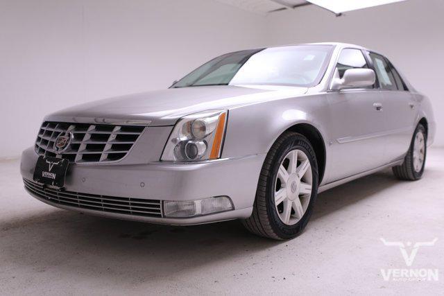 used 2006 Cadillac DTS car, priced at $5,999