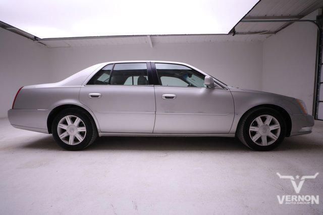 used 2006 Cadillac DTS car, priced at $5,999