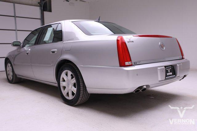 used 2006 Cadillac DTS car, priced at $5,999