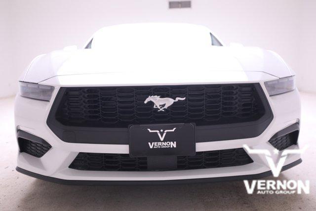 new 2025 Ford Mustang car, priced at $31,498
