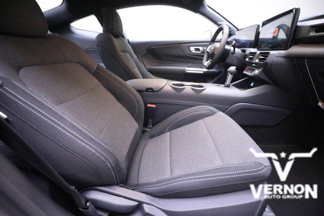 new 2025 Ford Mustang car, priced at $31,498