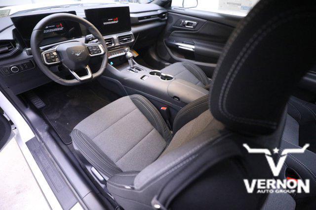 new 2025 Ford Mustang car, priced at $31,498