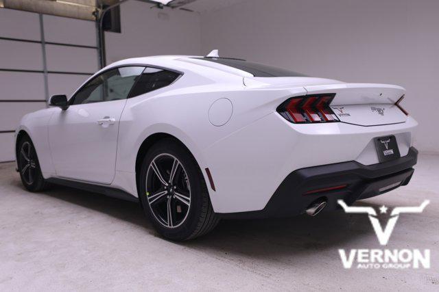 new 2025 Ford Mustang car, priced at $31,498