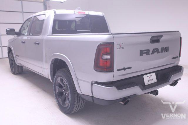 new 2025 Ram 1500 car, priced at $47,828