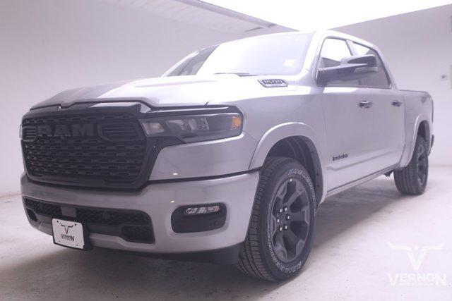 new 2025 Ram 1500 car, priced at $47,828