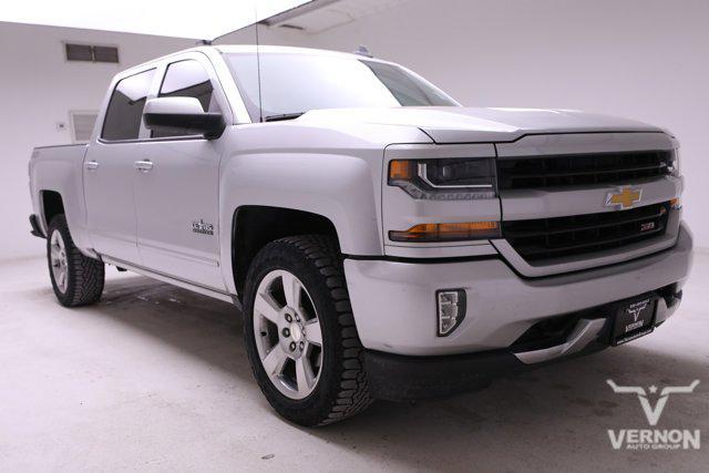 used 2018 Chevrolet Silverado 1500 car, priced at $23,999