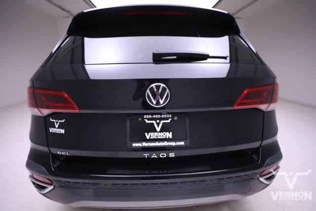 used 2022 Volkswagen Taos car, priced at $21,999
