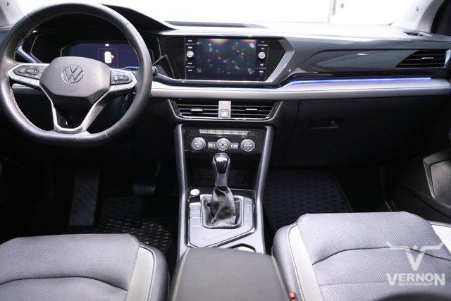 used 2022 Volkswagen Taos car, priced at $21,999