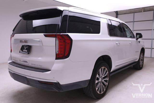 used 2021 GMC Yukon XL car, priced at $49,999