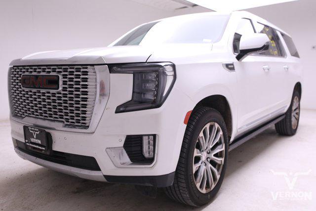 used 2021 GMC Yukon XL car, priced at $49,999
