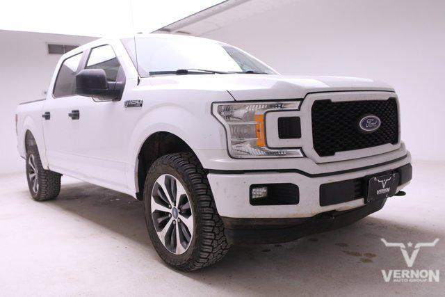 used 2019 Ford F-150 car, priced at $17,999