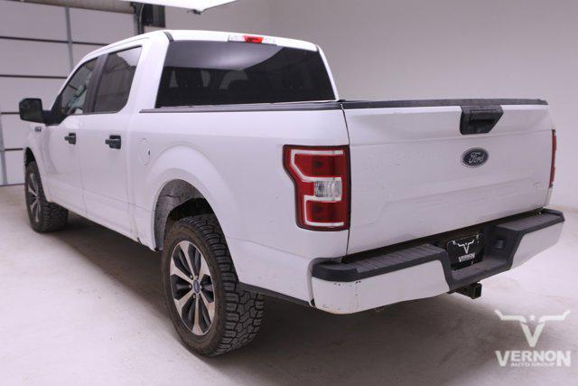 used 2019 Ford F-150 car, priced at $17,999