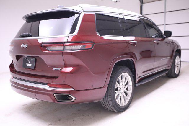 used 2021 Jeep Grand Cherokee L car, priced at $35,999