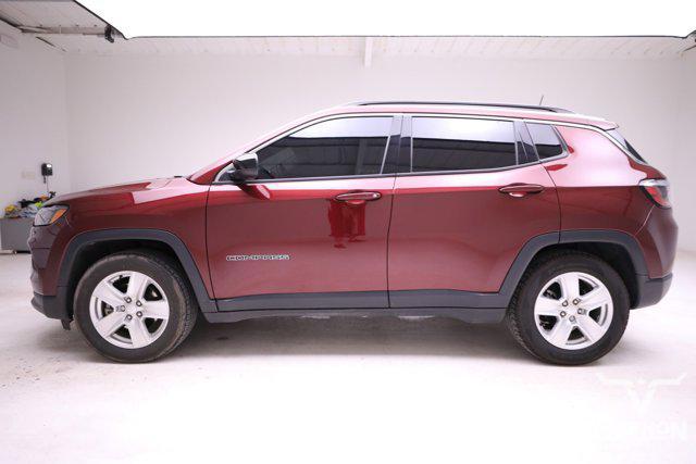 used 2022 Jeep Compass car, priced at $19,999