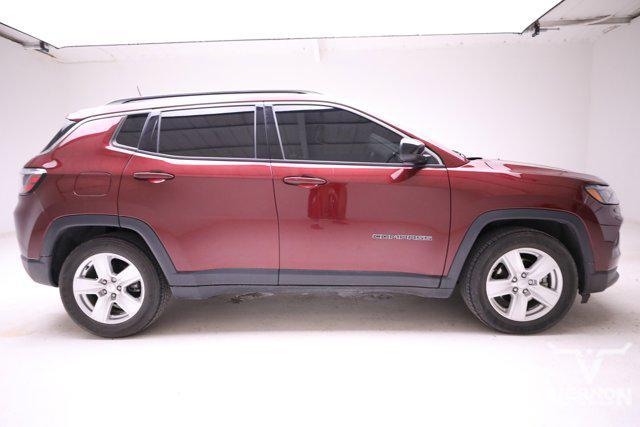 used 2022 Jeep Compass car, priced at $19,999