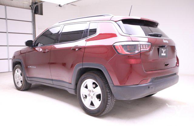 used 2022 Jeep Compass car, priced at $19,999