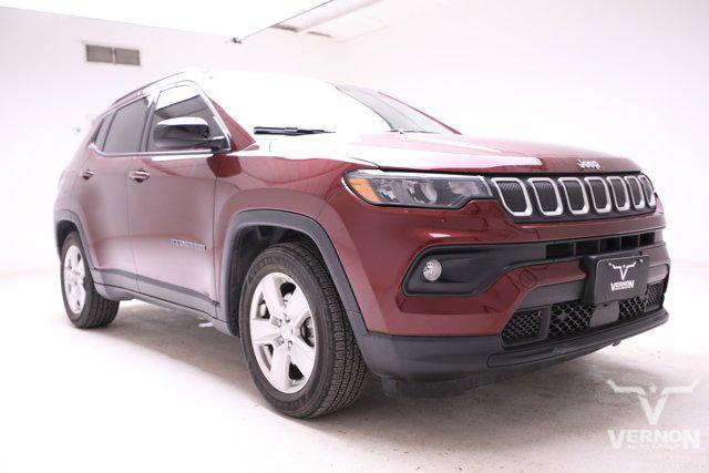 used 2022 Jeep Compass car, priced at $19,999