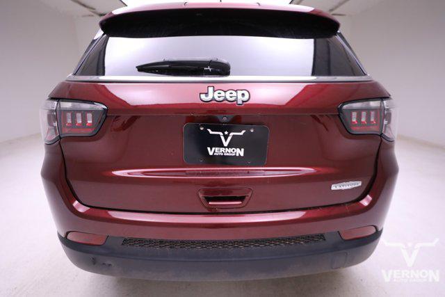 used 2022 Jeep Compass car, priced at $19,999