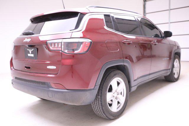 used 2022 Jeep Compass car, priced at $19,999