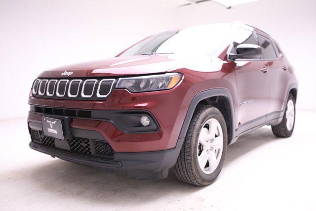 used 2022 Jeep Compass car, priced at $19,999