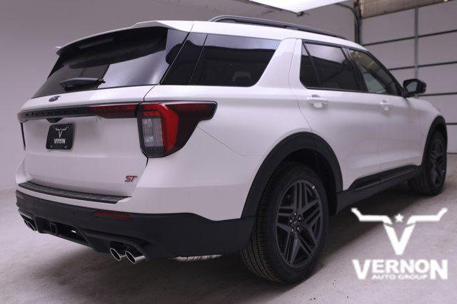 new 2025 Ford Explorer car, priced at $57,446