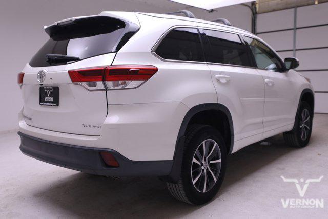 used 2018 Toyota Highlander car, priced at $19,997