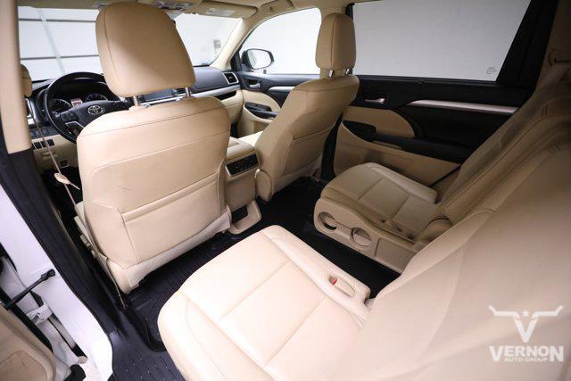 used 2018 Toyota Highlander car, priced at $19,997