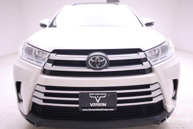 used 2018 Toyota Highlander car, priced at $19,997