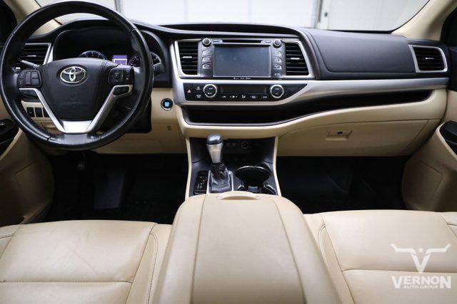used 2018 Toyota Highlander car, priced at $19,997