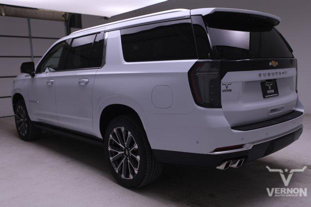 new 2026 Chevrolet Suburban car, priced at $91,455