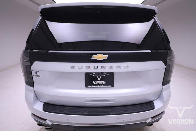 new 2026 Chevrolet Suburban car, priced at $91,455