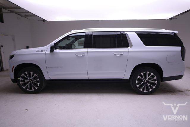 new 2026 Chevrolet Suburban car, priced at $91,455