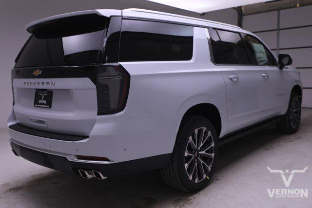 new 2026 Chevrolet Suburban car, priced at $91,455