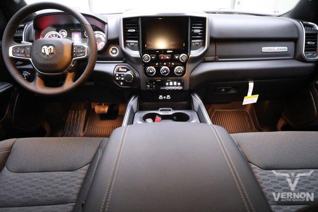 new 2025 Ram 1500 car, priced at $44,520