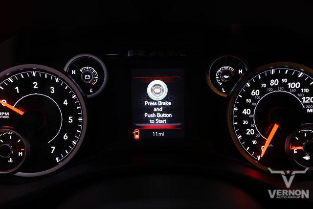 new 2025 Ram 1500 car, priced at $44,520
