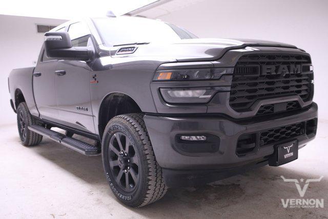new 2025 Ram 2500 car, priced at $67,733