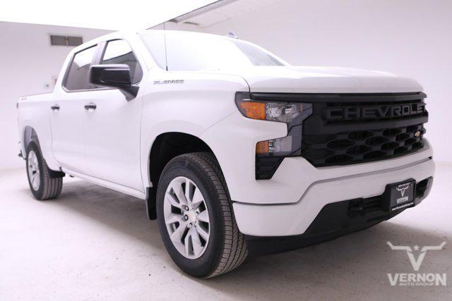 new 2024 Chevrolet Silverado 1500 car, priced at $42,161