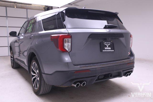 used 2021 Ford Explorer car, priced at $29,999