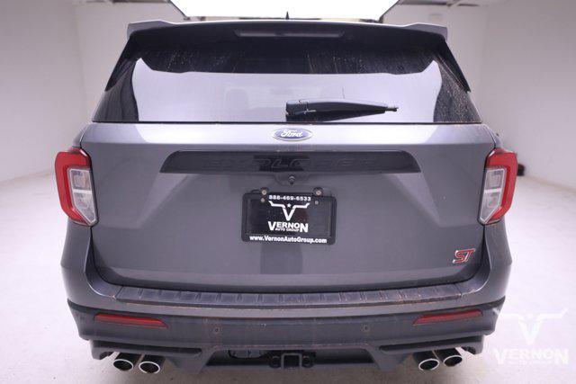 used 2021 Ford Explorer car, priced at $29,999