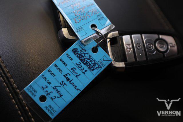 used 2021 Ford Explorer car, priced at $29,999
