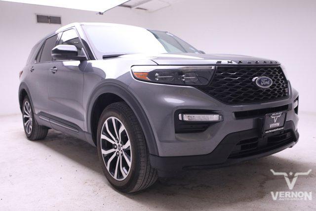 used 2021 Ford Explorer car, priced at $29,999