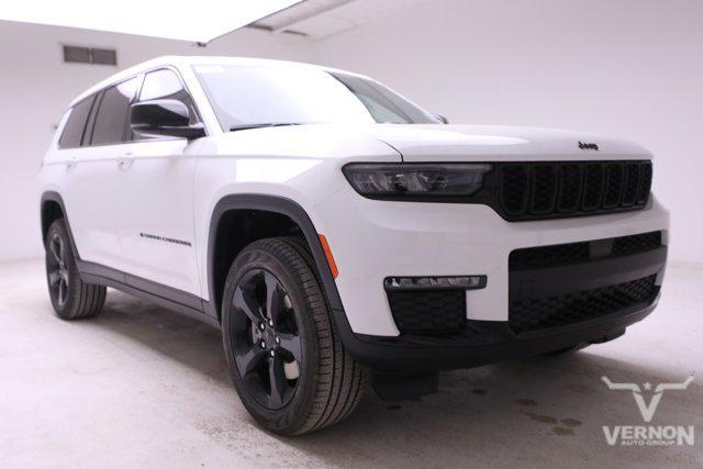 new 2025 Jeep Grand Cherokee L car, priced at $46,574