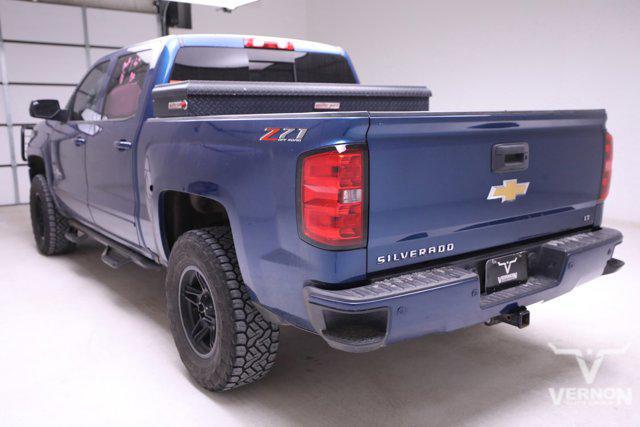 used 2018 Chevrolet Silverado 1500 car, priced at $25,999