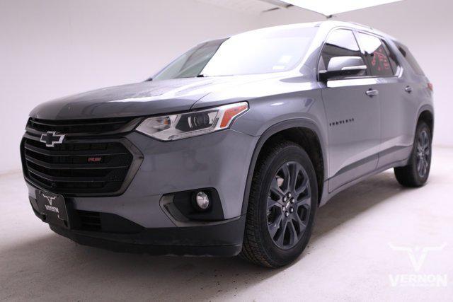 used 2021 Chevrolet Traverse car, priced at $25,999