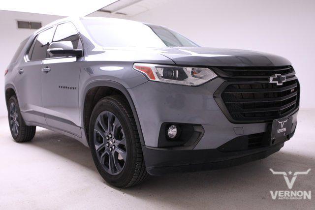 used 2021 Chevrolet Traverse car, priced at $25,999