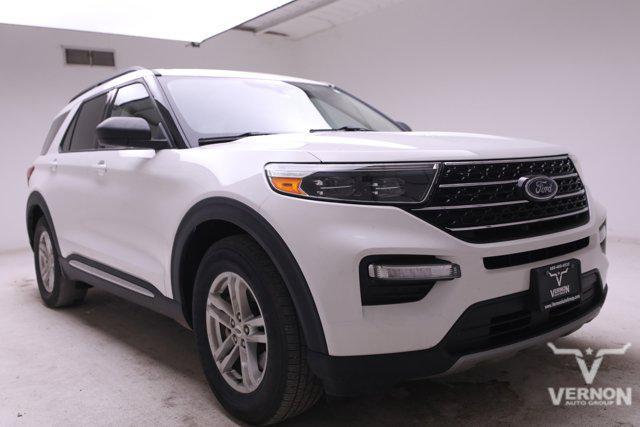 used 2020 Ford Explorer car, priced at $19,999